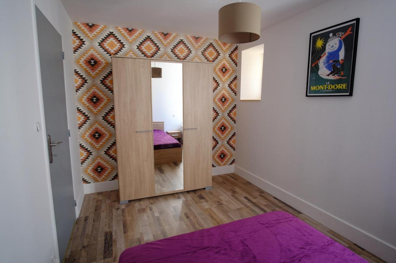 Villa Jean Julien - Le Guery - Appartement T2Bis - 2 Chambres - 4 Personnes เลอมงต์-ดอร์ ภายนอก รูปภาพ