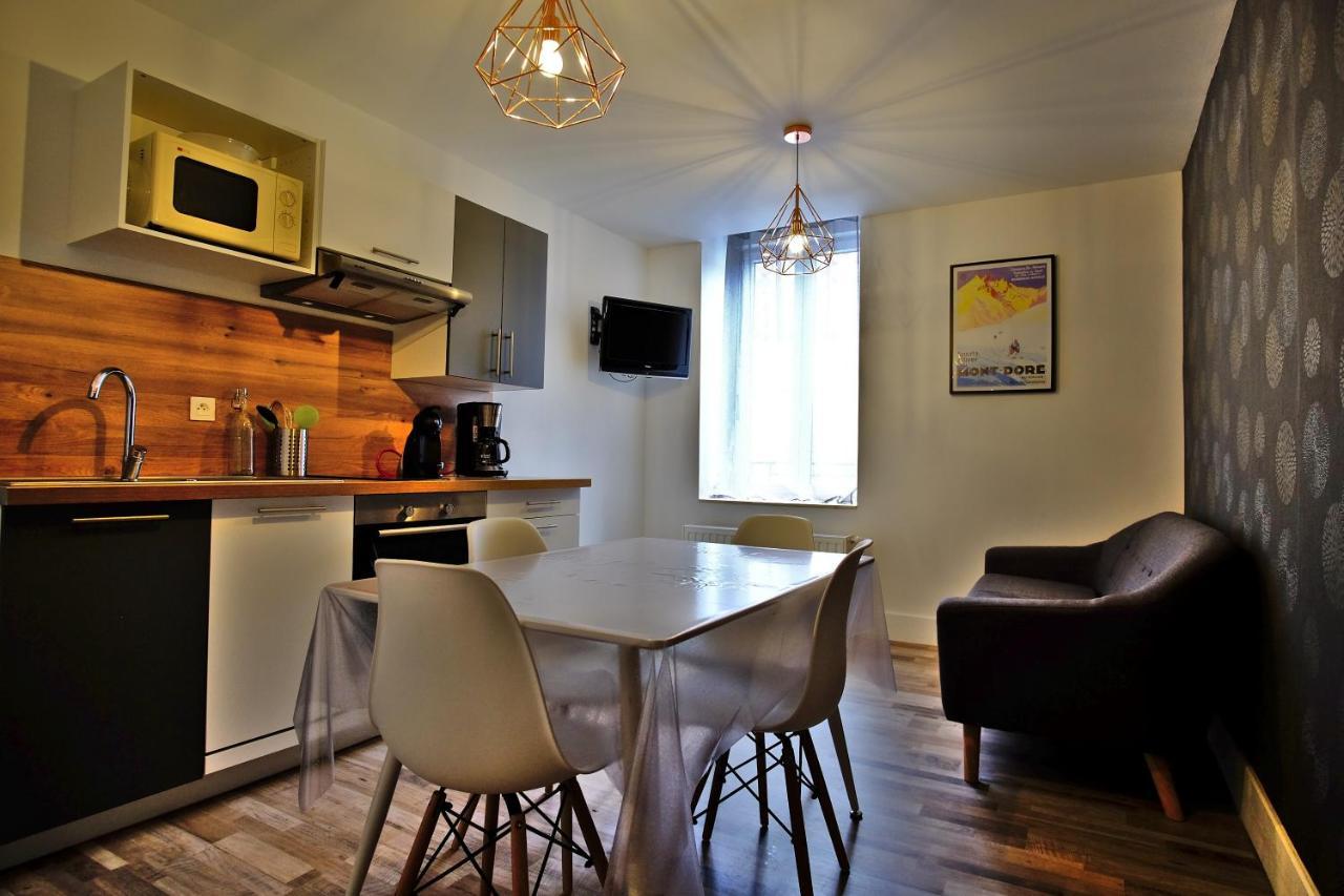 Villa Jean Julien - Le Guery - Appartement T2Bis - 2 Chambres - 4 Personnes เลอมงต์-ดอร์ ภายนอก รูปภาพ