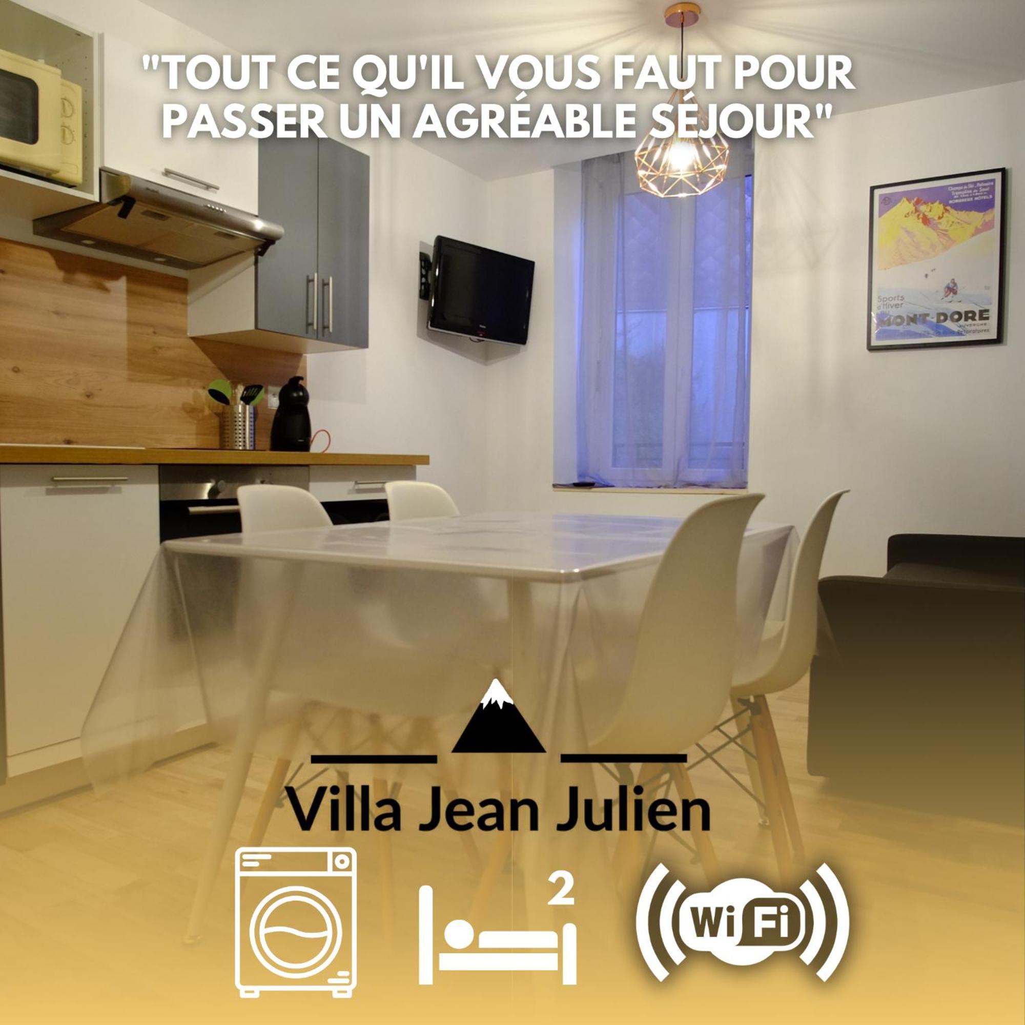 Villa Jean Julien - Le Guery - Appartement T2Bis - 2 Chambres - 4 Personnes เลอมงต์-ดอร์ ภายนอก รูปภาพ