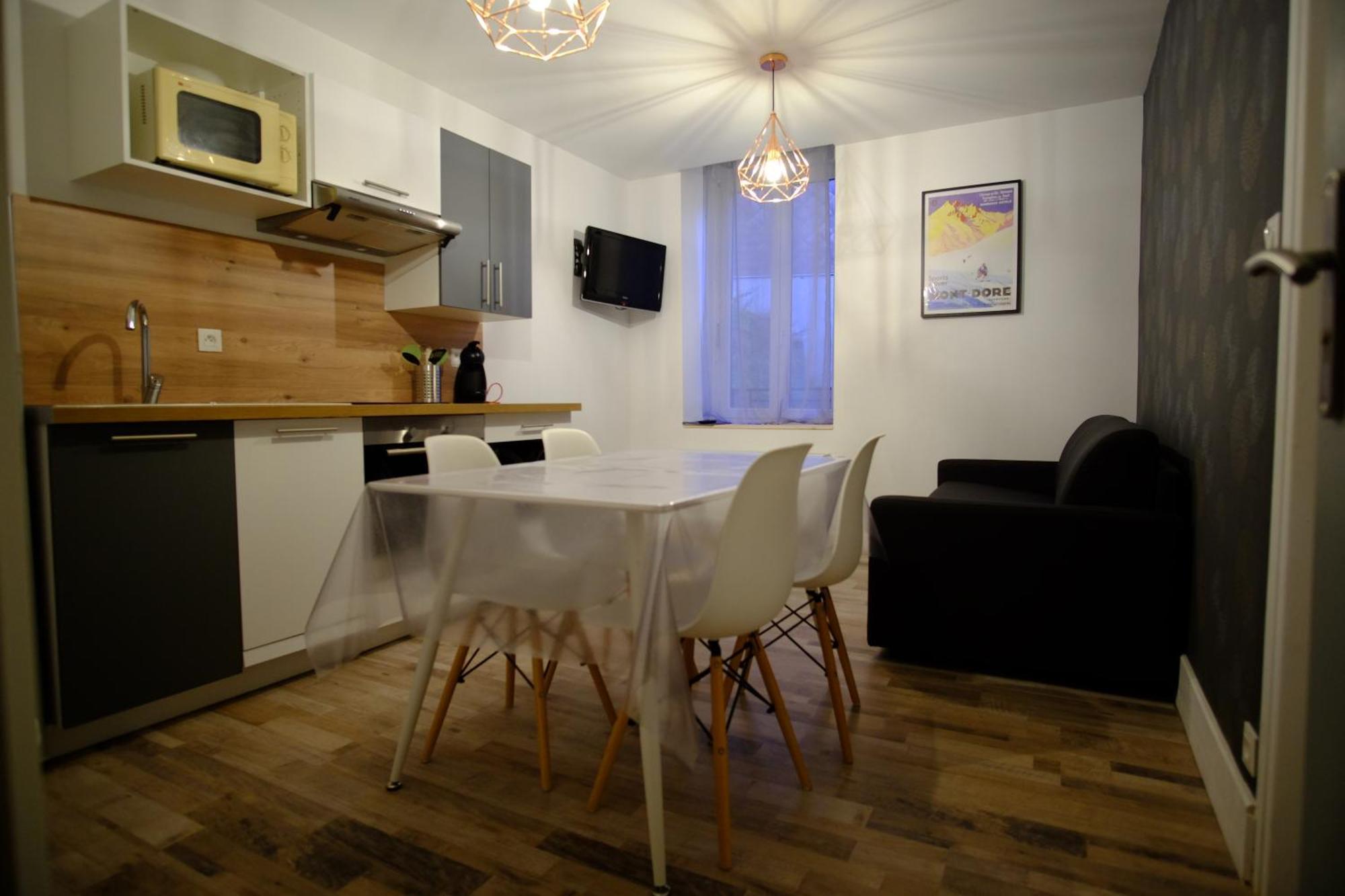Villa Jean Julien - Le Guery - Appartement T2Bis - 2 Chambres - 4 Personnes เลอมงต์-ดอร์ ภายนอก รูปภาพ